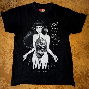 Teen hearts, black, size small